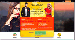 Desktop Screenshot of meets.com